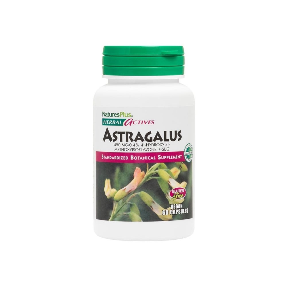 Natures Plus Herbal Actives Astragalus 